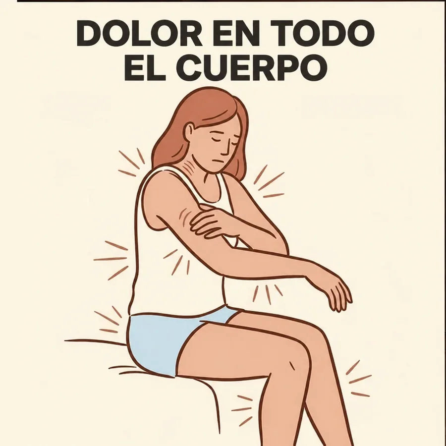 Dolor en todo el cuerpo