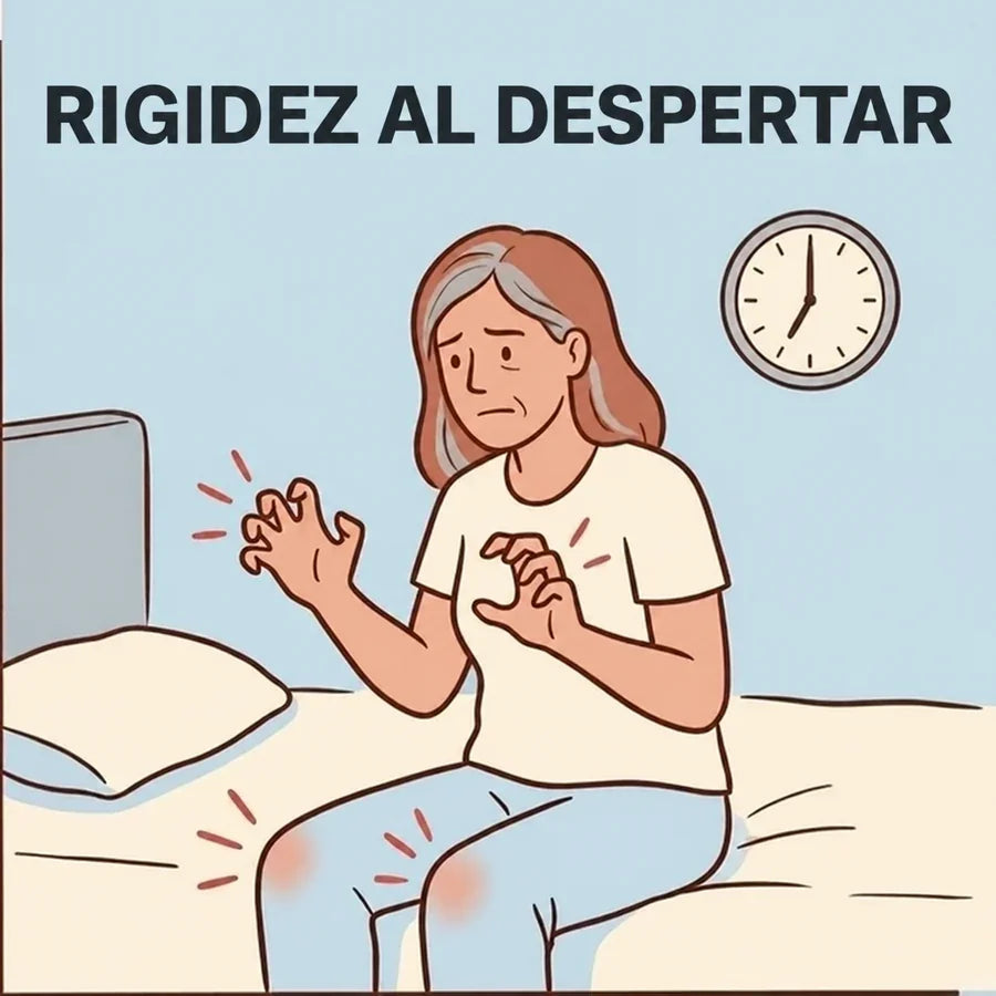 Rigidez al despertar